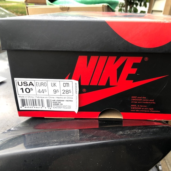 Nike Other - Air Jordan 1 Retro High OG